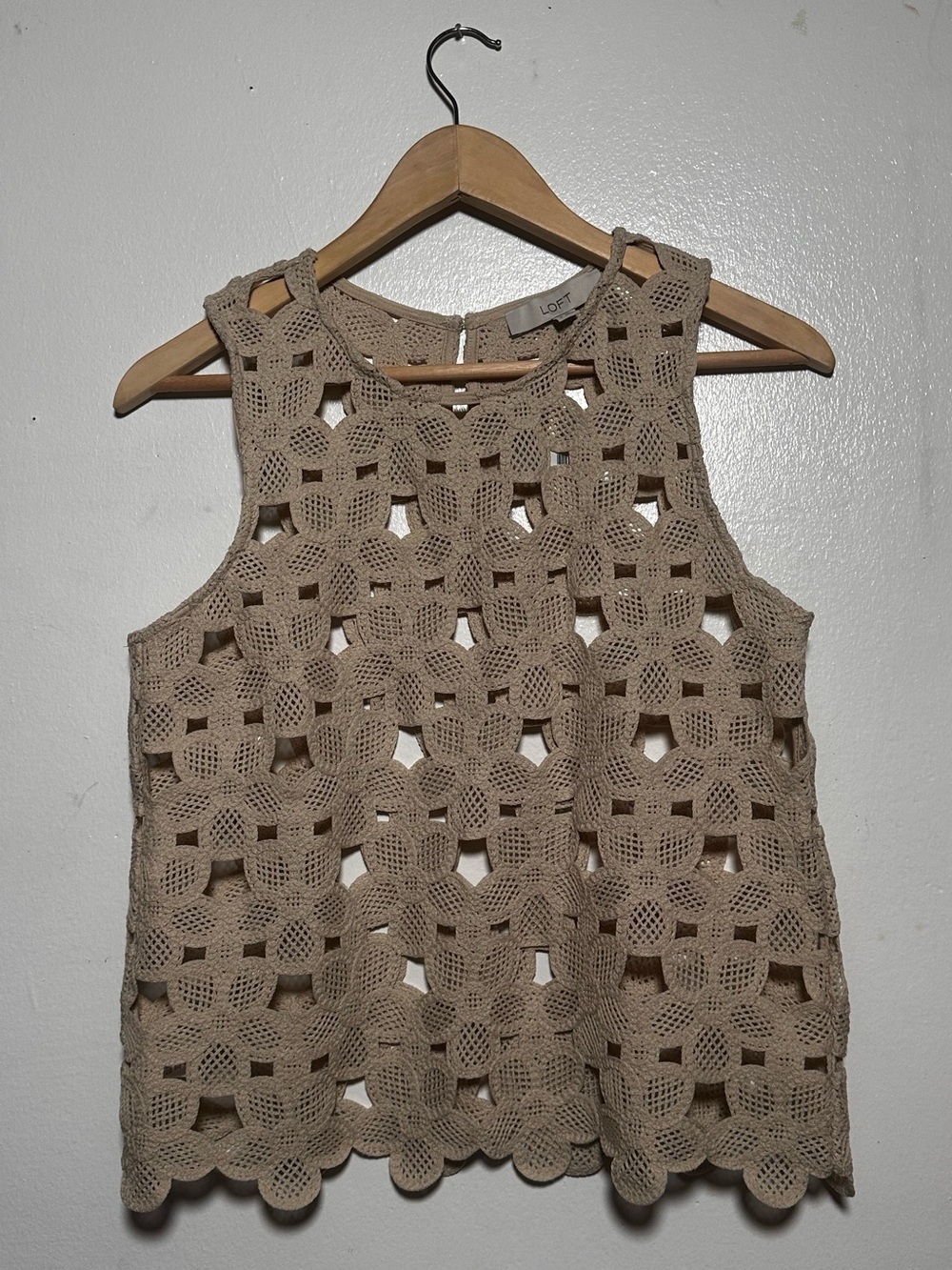 Crochet Tank by Loft - New with Tags